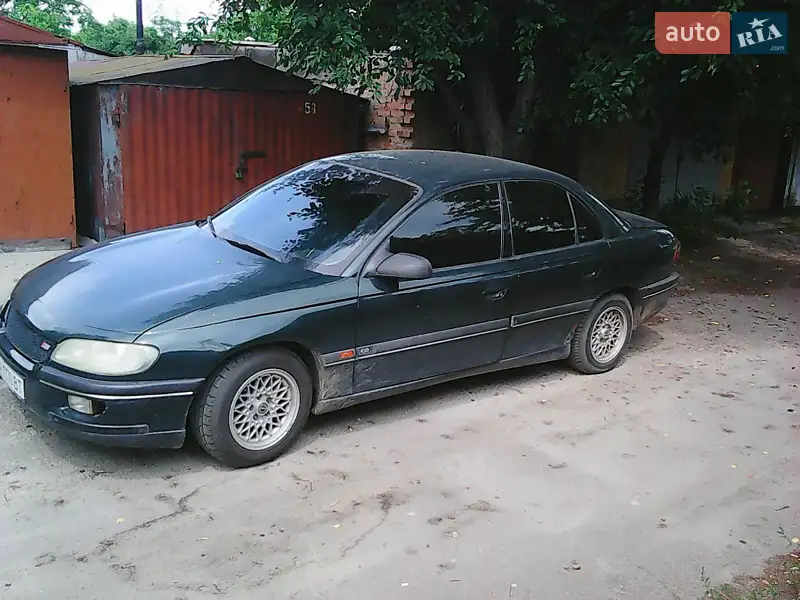 Opel Omega