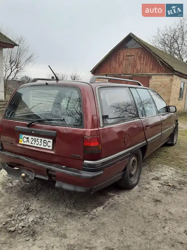 Opel Omega 1991