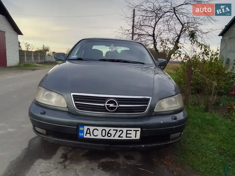 Opel Omega
