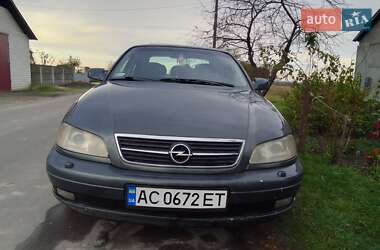 Opel Omega 2002