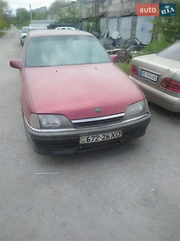 Opel Omega 1990