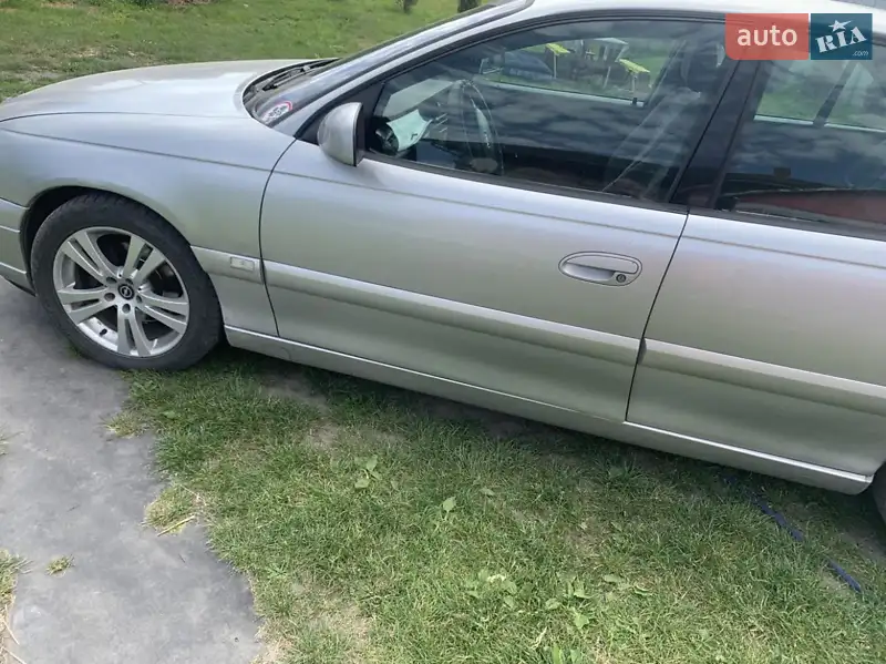 Opel Omega 2001