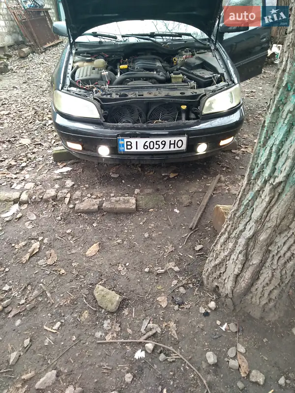 Opel Omega 2002