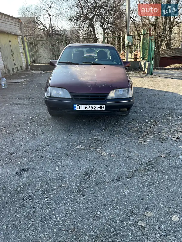 Opel Omega 1990