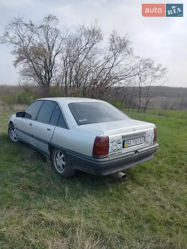 Opel Omega