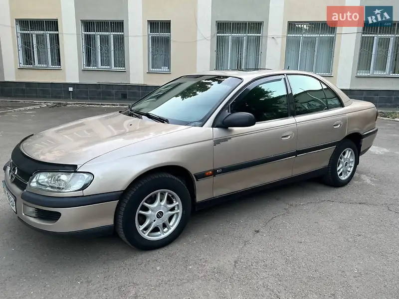 Opel Omega