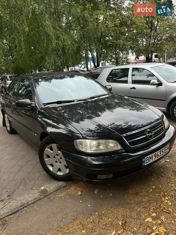 Opel Omega 2002