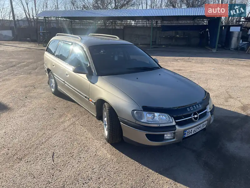 Opel Omega