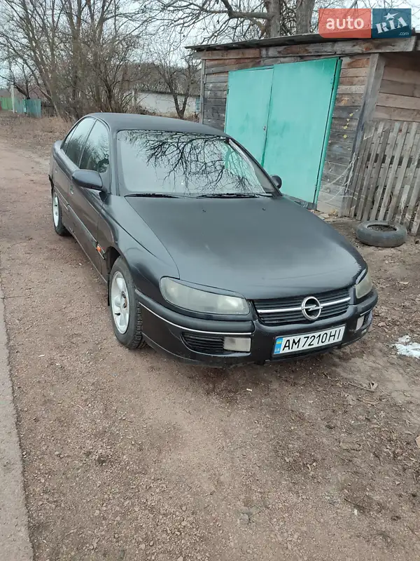 Opel Omega