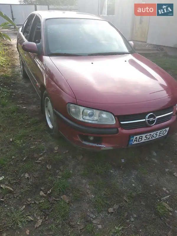 Opel Omega