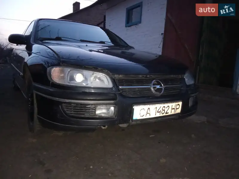 Opel Omega