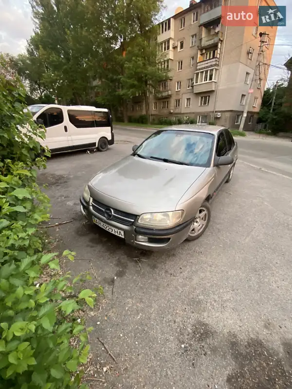 Opel Omega