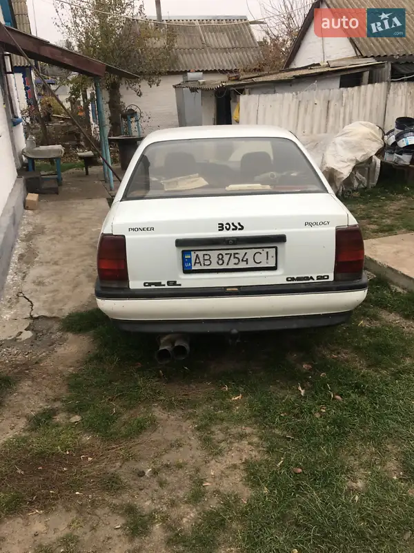 Opel Omega