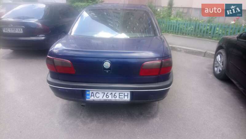Opel Omega