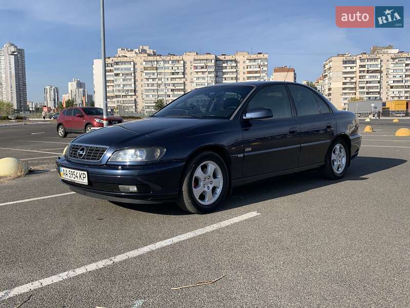 Opel Omega