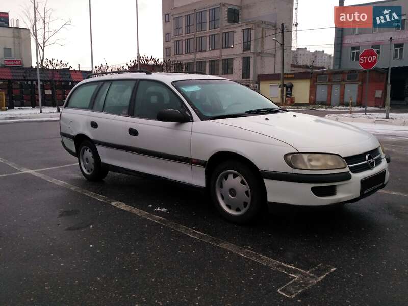 Універсал Opel Omega