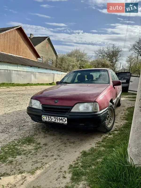 Opel Omega 1989