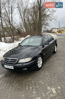 Opel Omega 2002