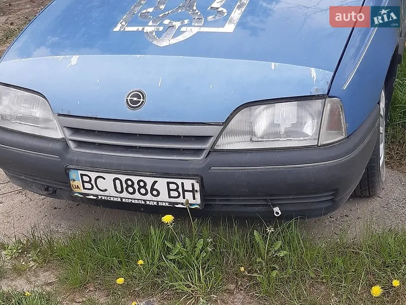 Opel Omega 1987