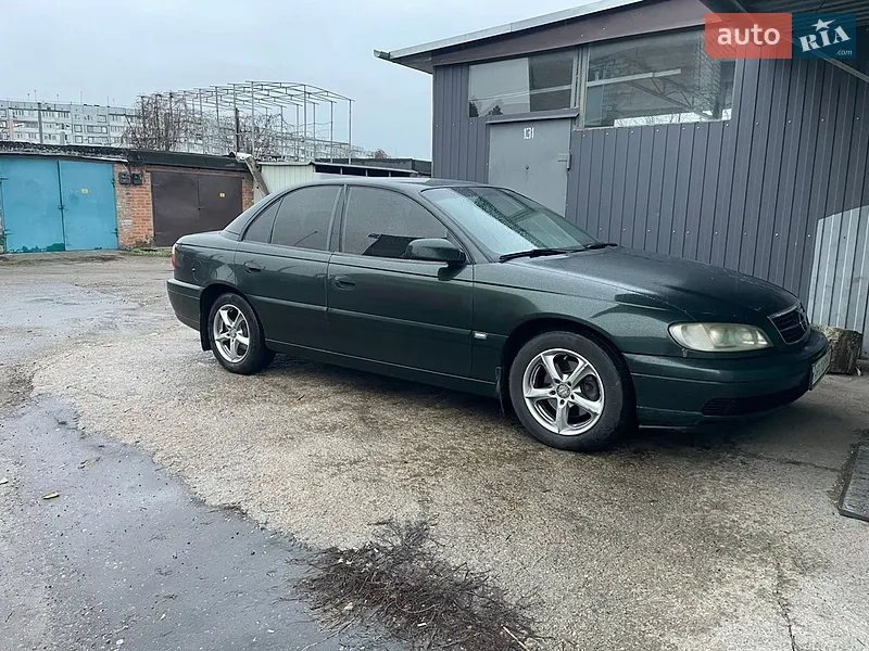 Opel Omega 2001