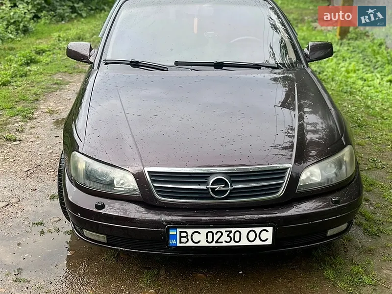 Opel Omega