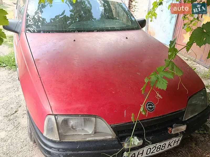 Opel Omega 1987
