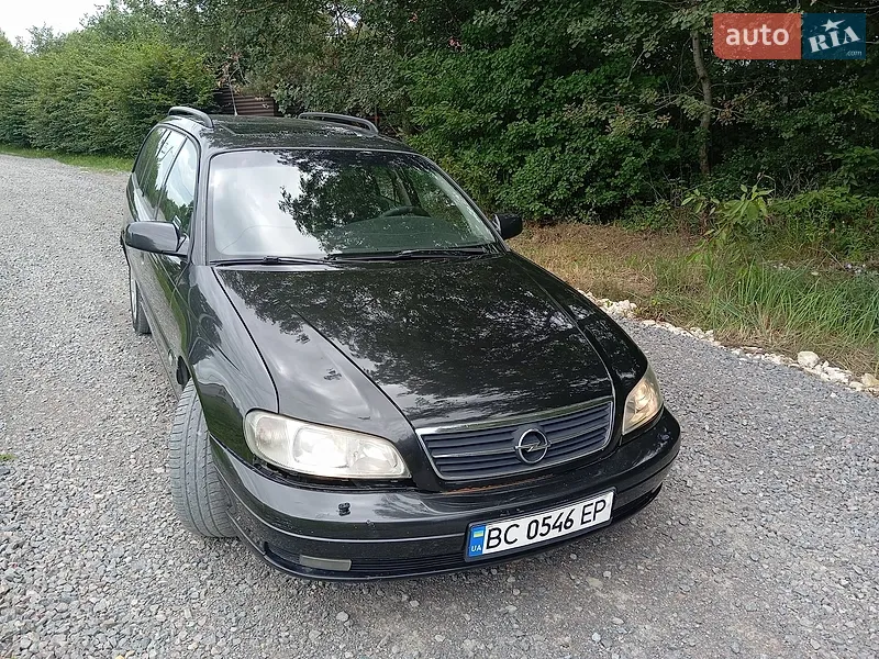 Opel Omega 2001