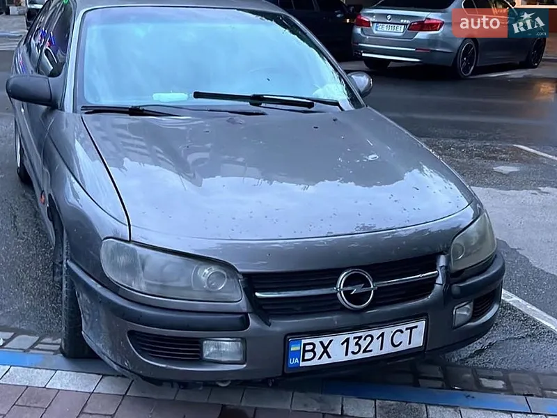 Opel Omega