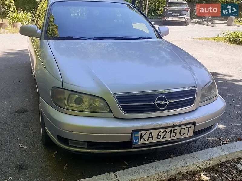 Opel Omega