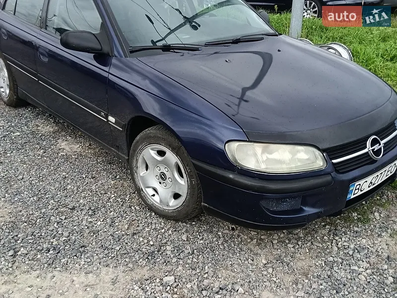 Opel Omega
