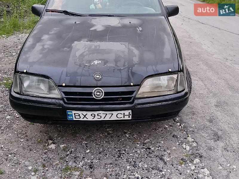 Opel Omega 1986