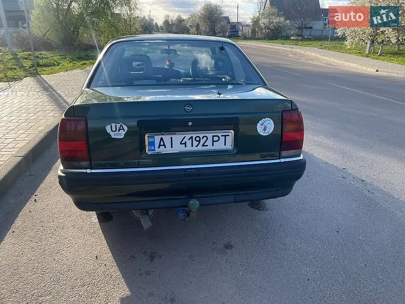 Opel Omega
