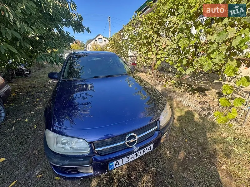 Opel Omega