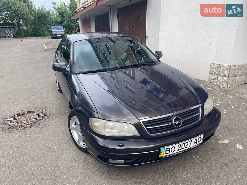 Opel Omega