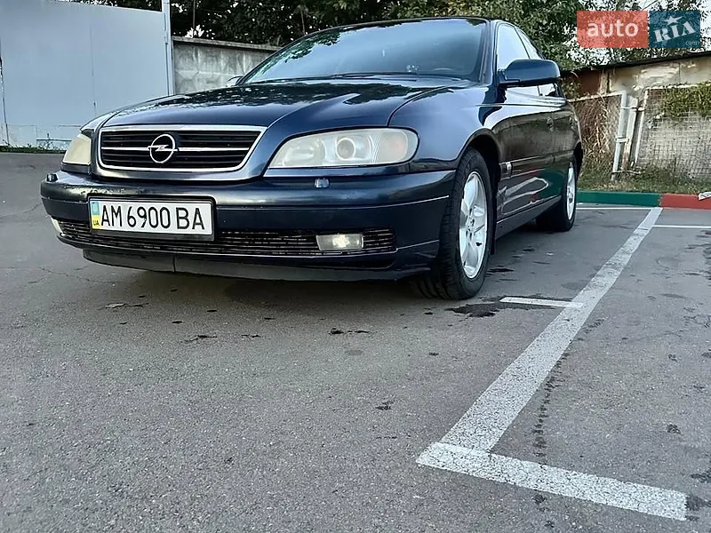 Opel Omega 2003