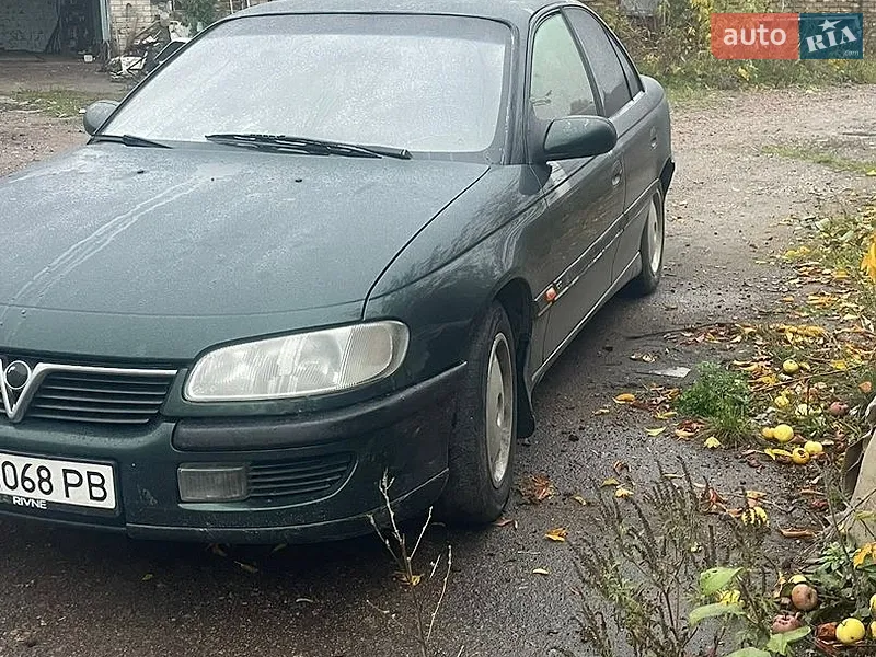 Opel Omega