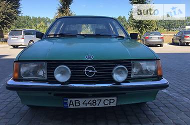 Opel Rekord 2.0S 1978