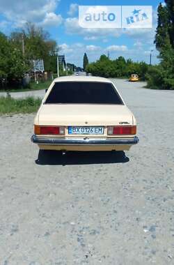 Opel Rekord  1980