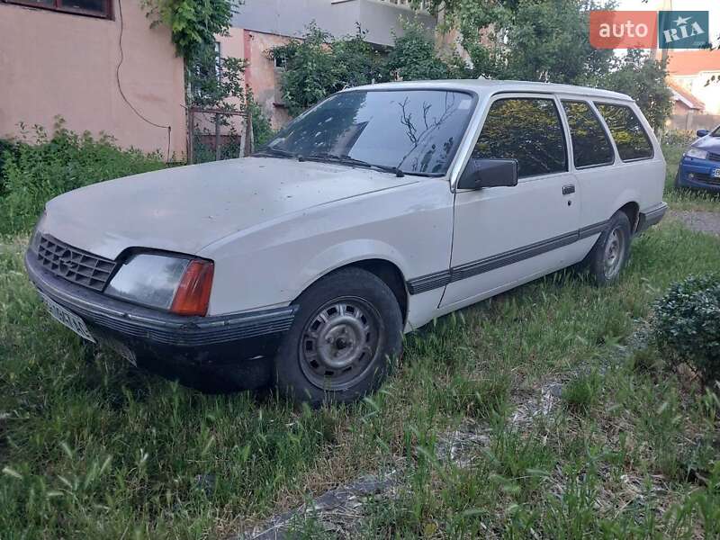 Универсал Opel Rekord
