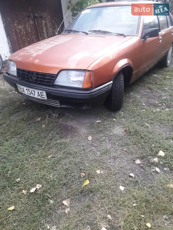 Opel Rekord 1984