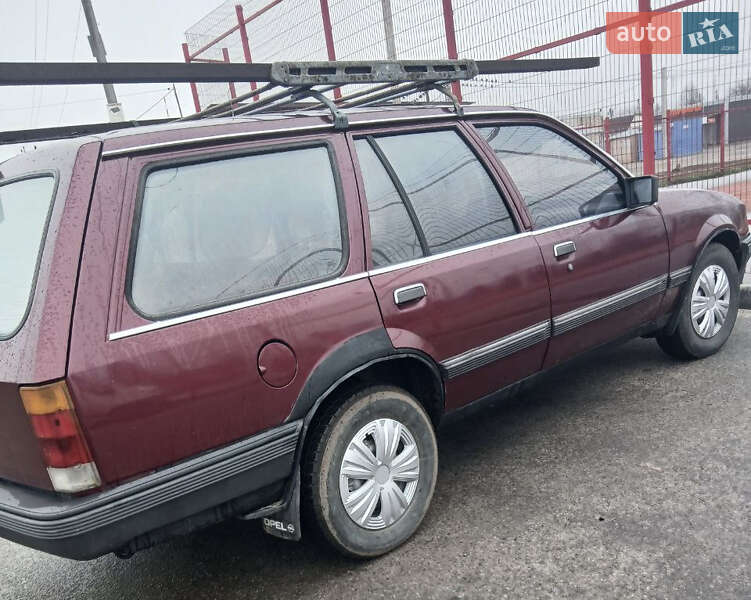 Універсал Opel Rekord