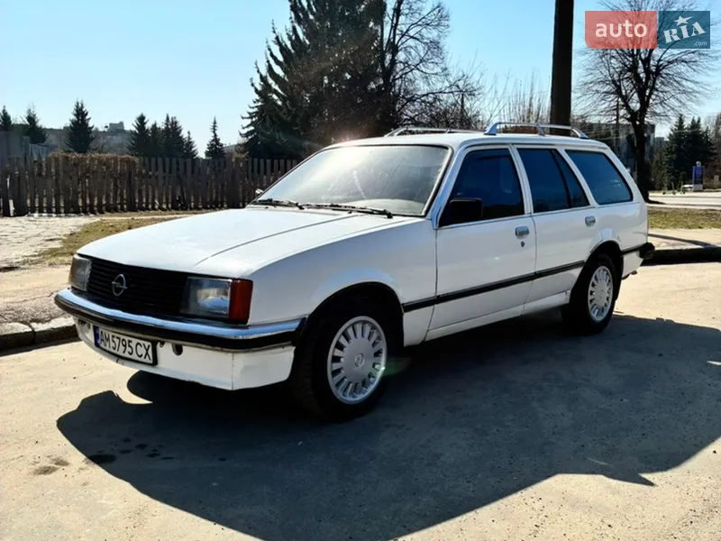 Opel Rekord 1979