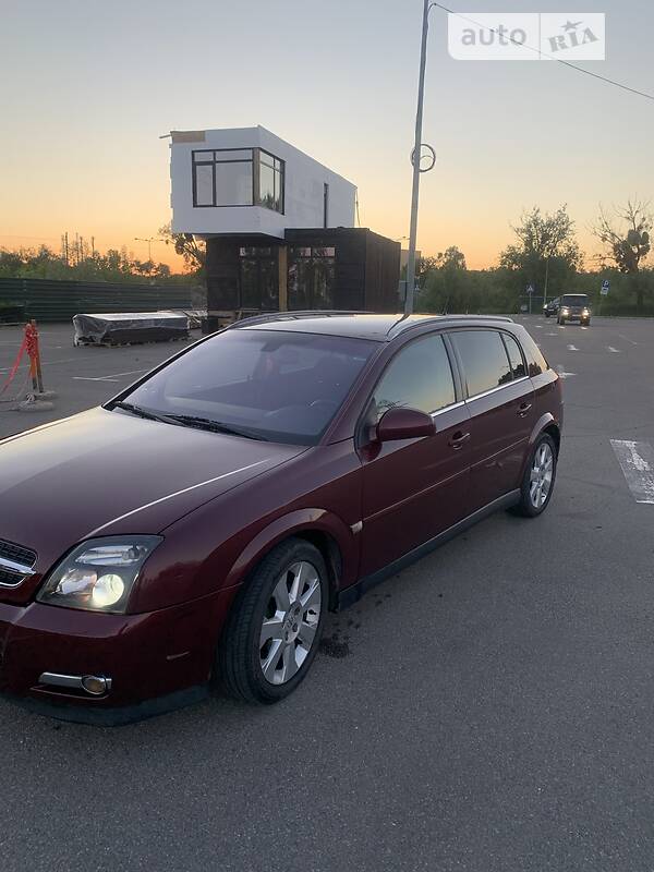 Універсал Opel Signum