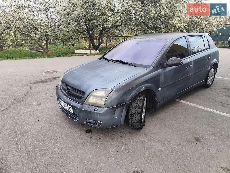 Opel Signum 2003