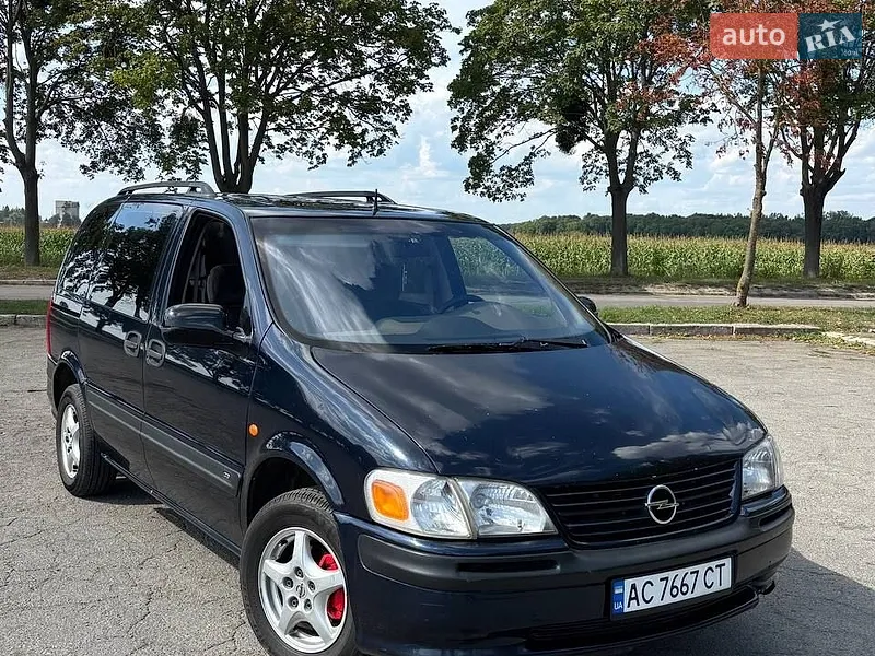Opel Sintra 1997