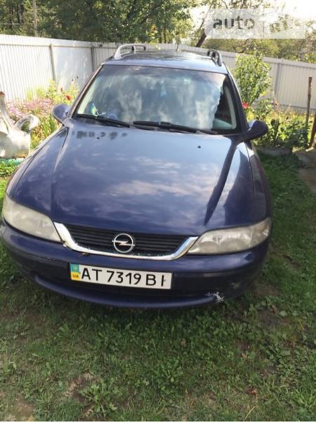 Opel Vectra 1999 года