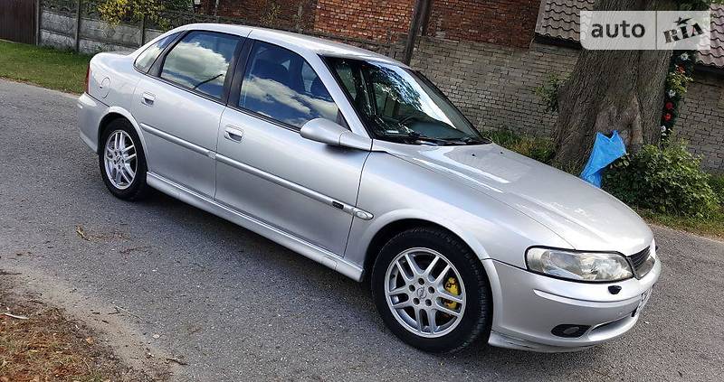 Opel Vectra 2000 года