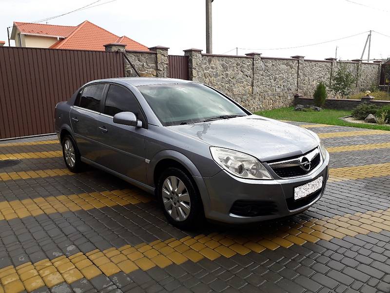Opel Vectra 2007 года