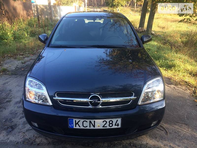 Opel vectra c 2003