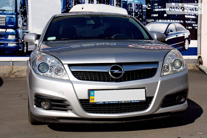 Opel Vectra 2007 року
